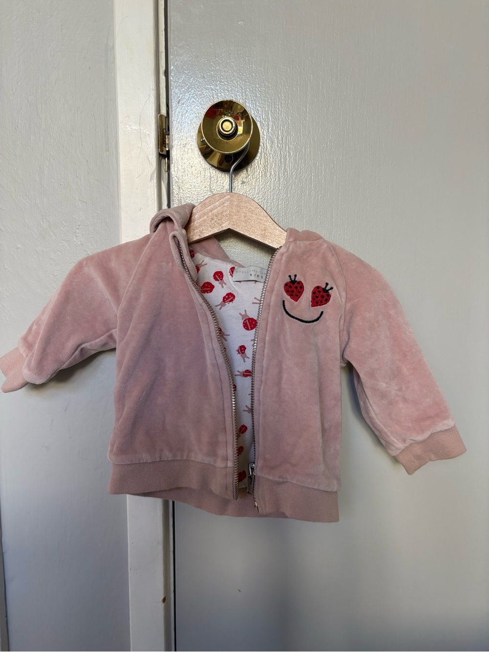 Stella McCartney Pink Baby Tracksuit